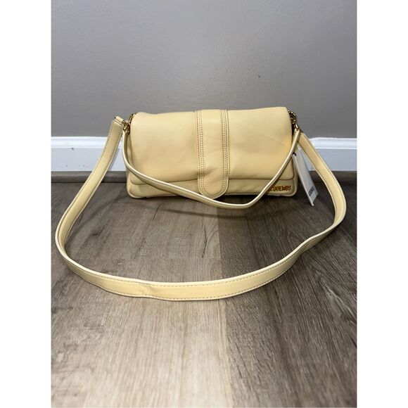 Jacquemus Le Bambimou Padded Leather Shoulder Bag - Ivory $1195 - Picture 8 of 15
